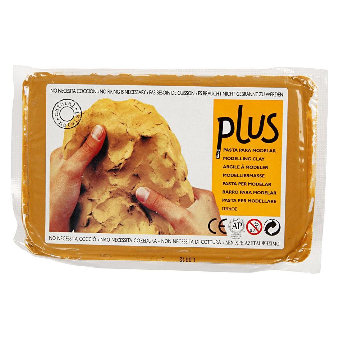 Creativ Company Zelfhardende Klei, Currykleur, 1000 gr (789020)