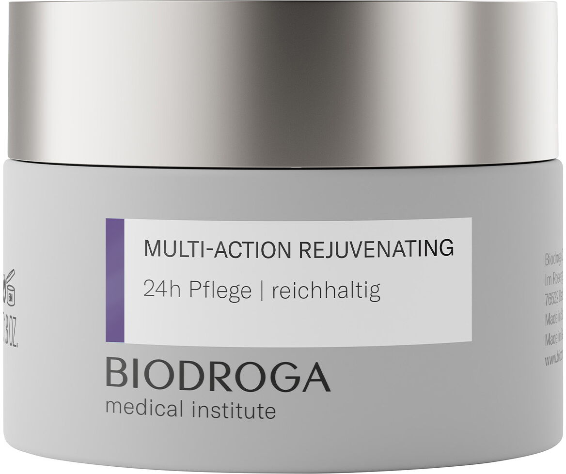 50ml BIODROGA Medical Institute MULTI-ACTION REJUVENATING 24H Pflege Reichhaltig