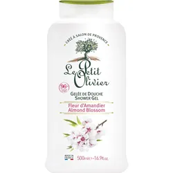 2x Le Petit Olivier, Duschmittel, Shower Almond Blossom (500 ml)
