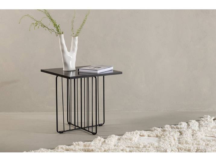 Couchtisch-Beistelltisch Tender - in Schwarz oder Weiß - Weiß - Luxusbetten24