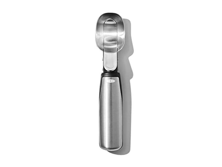 OXO Steel Eisportionierer mit Hebel