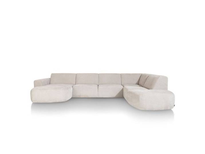 XOOON Tineo U-förmiges Sofa Stoff Livigno