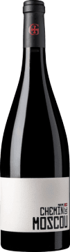 Chemin de Moscou  2022 - Domaine Gayda - Pays d'Oc - Rotwein - 0.75L Languedoc Roussillon