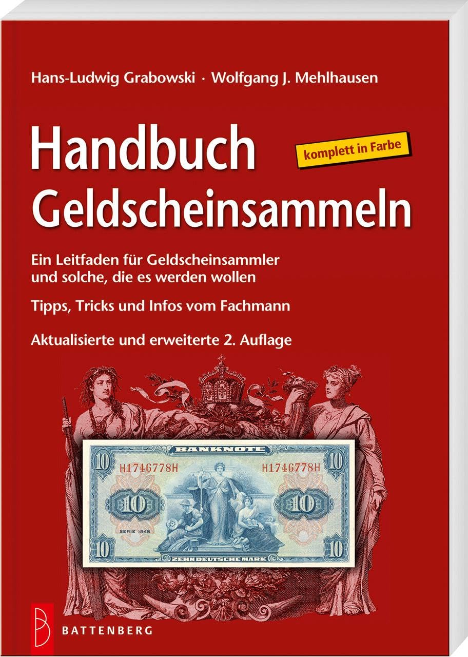 Hans-Ludwig Grabowski - Handbuch Geldscheinsammeln: Ein Leitfaden für Geldscheinsammler und solche, die es werden wollen. Tips, Tricks und Infos vom Fachmann - Preis vom 30.09.2026 09:01:18 h