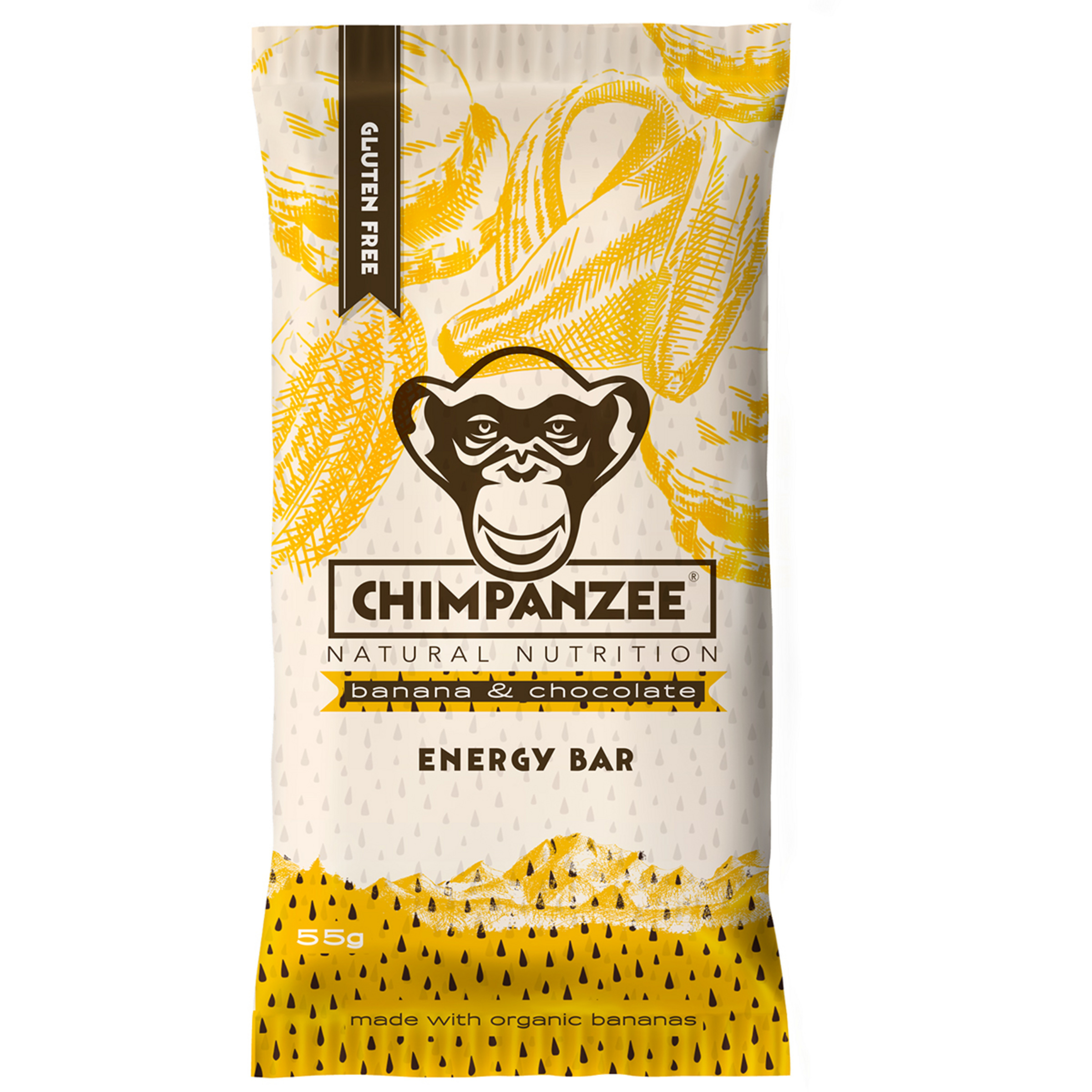 Chimpanzee Energy Bar Energieriegel banana & chocolate
