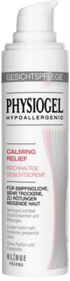 Klinge Pharma GmbH PHYSIOGEL Calming Relief reichhaltige Gesichtscre. 40 ml 10796454