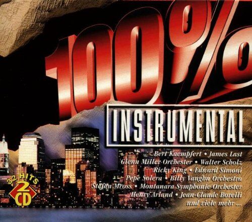 Various - 100 Prozent Instrumental - Preis vom 30.09.2026 09:01:18 h
