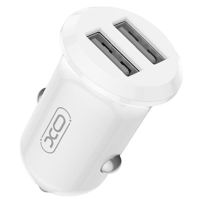 xO car charger CC67 12W 2x USB black (58837452)