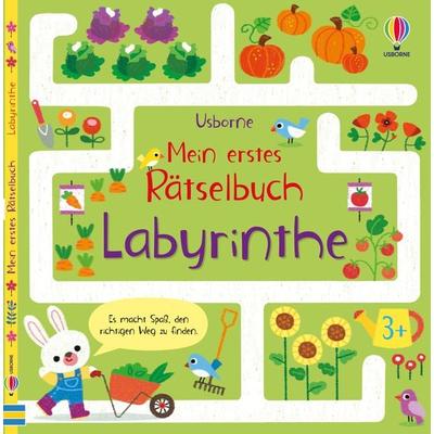 Mein erstes Rätselbuch: Labyrinthe, Taschenbuch von Matthew Oldham, Usborne, 978-1-03-570130-8