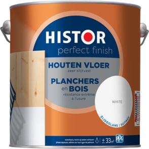 Histor Perfect Finish Houten Vloer Zijdeglans