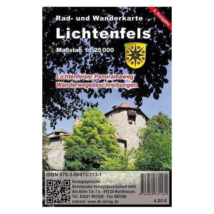 KKV Rad- und Wanderkarte Lichtenfels (40538656)