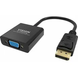 VISION DP to VGA Adaptor