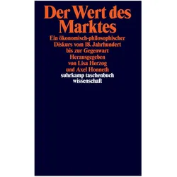 Der Wert des Marktes, Fachbücher von Axel Honneth, Lisa Herzog