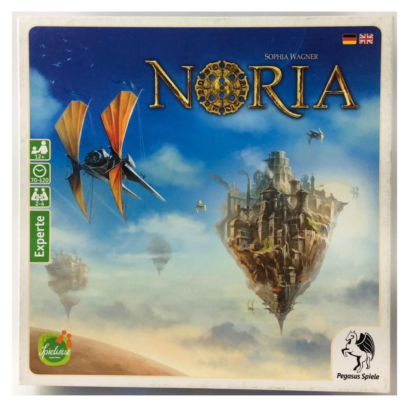 Strategiespel Noria van Spielweide, Duits/Engels
