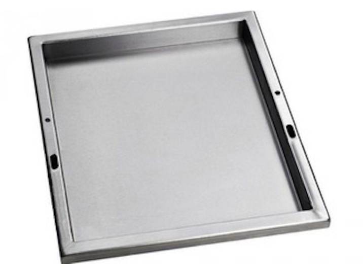 CHEFGASTRO® Grillpfanne Plancha Einsatzpfanne für Broil King Baron Serie 43,7x28,7cm