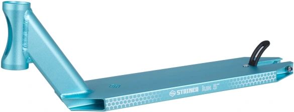 Striker Lux 5" Stunt Scooter Deck (49cm - Teal)  - Teal