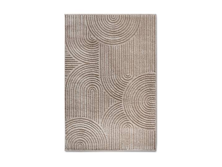 Teppich ELLE DECORATION Chappe 160 cm x 235 cm , beige, B:160cm L:235cm, Kunstfaser, Polyester, Teppiche, Teppich