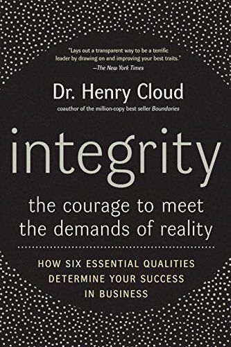 Henry Cloud - Integrity: The Courage to Meet the Demands of Reality - Preis vom 11.10.2026 03:10:56 h