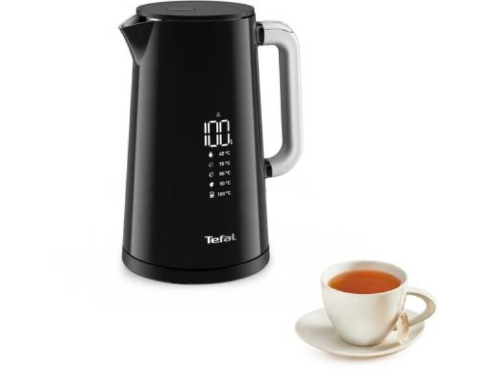 Tefal - Bouilloire À Température Réglable Ko850810 Écran Digital Sélection Temp