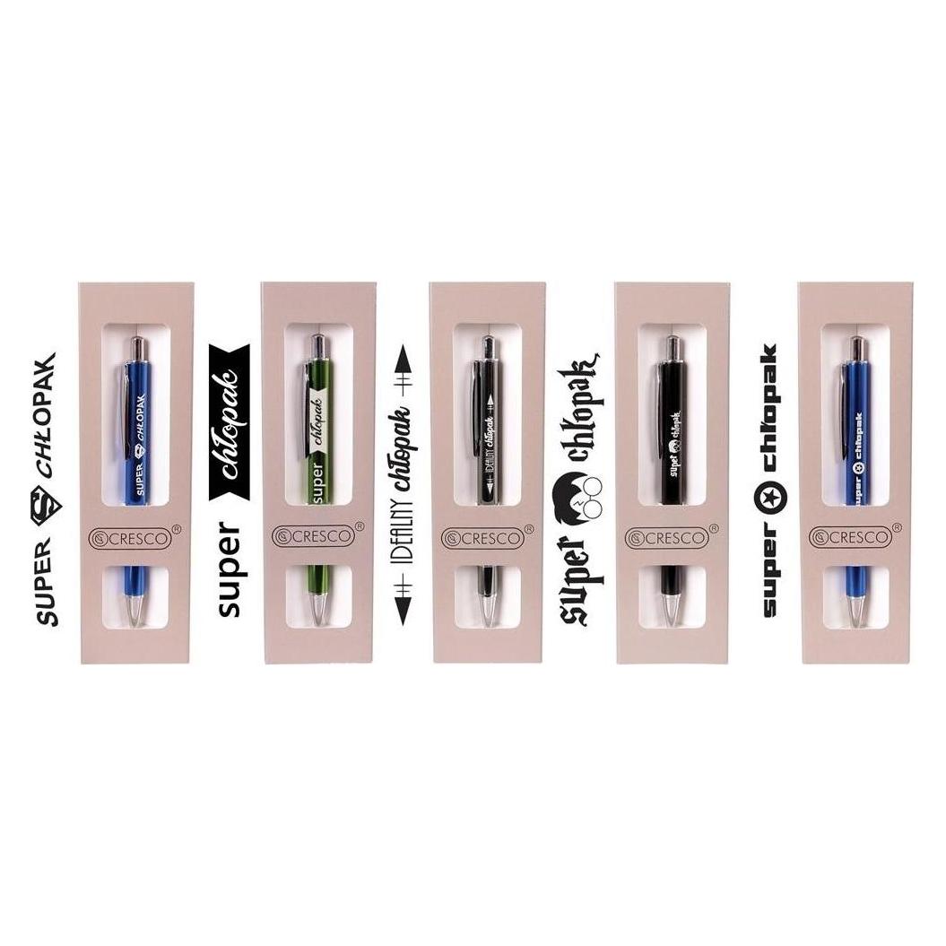 Cresco Ein Stift mit Aufdruck für einen Jungen in einem GB-Mix-Etui (1x) (47996634)