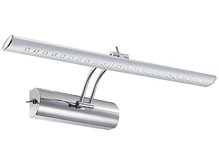 Globo Lampe DEL 3 watts luminaire mural applique chrome interrupteur 4000K 78301