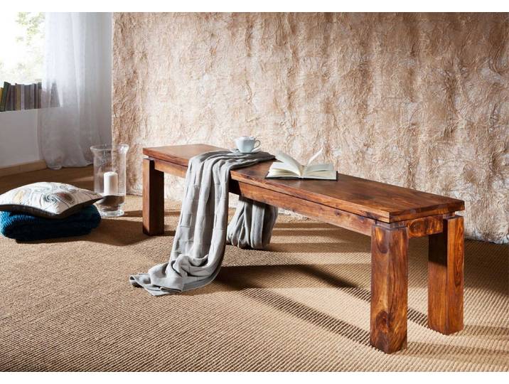 Banc 160x35 Palissandre laqué Life honey METRO LIFE #161