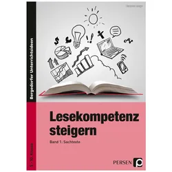 Lesekompetenz steigern 1, Schulbücher von Hartmut Lange