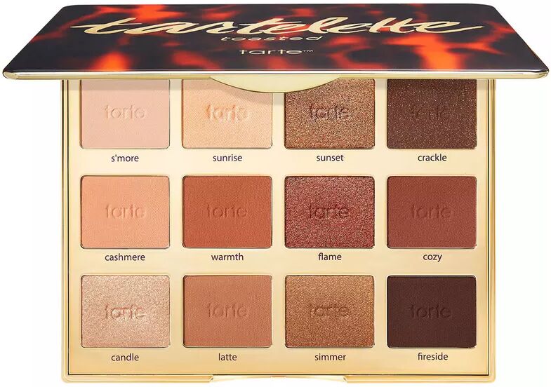 tarte - Tartelette™ Amazonian Clay Toasted Palette - Lidschattenpalette, 12 x 1.3  g, Fantasie