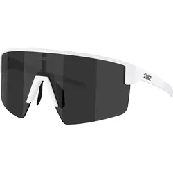 Bliz, Unisex, Sportbrille, P004 (matt white, Smoke), Weiss