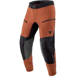 Revit Peninsula 2, Textilhose Unisex - Schwarz - Kurz XXL