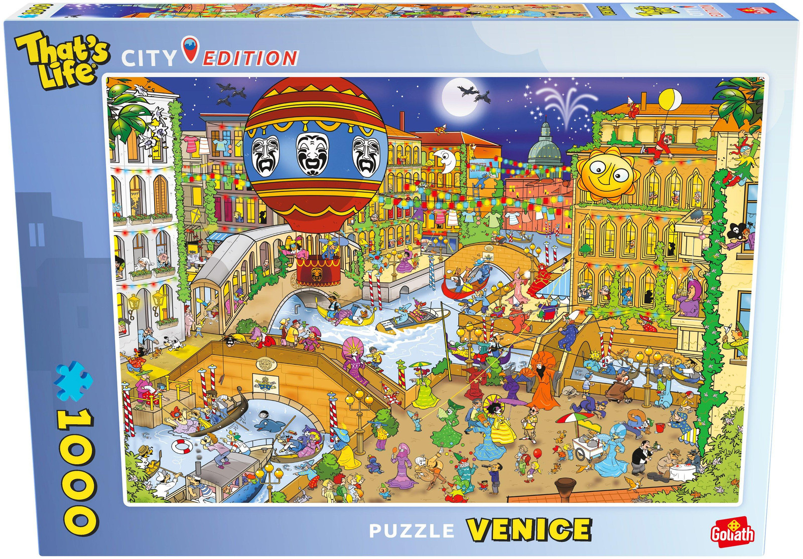 Goliath That's Life City Edition Venetië Puzzel, 1000 stuks
