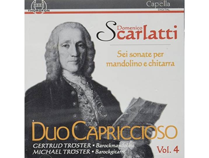 Sei Sonate Per Mandolino & Chitarra