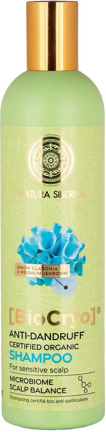 NATURA SIBERICA BioCryo Anti-Danduff Shampoo 400ml