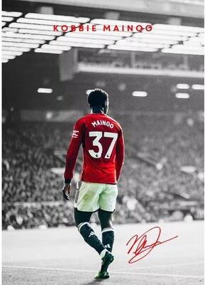 Inspired Finds Modern Soccer Player Canvas Wall Art Soccer Wall Art Portrait Poster For Bedroom & Living Room Decor lewandowski Strike Focus Portr 19.69x27.56in Unframed