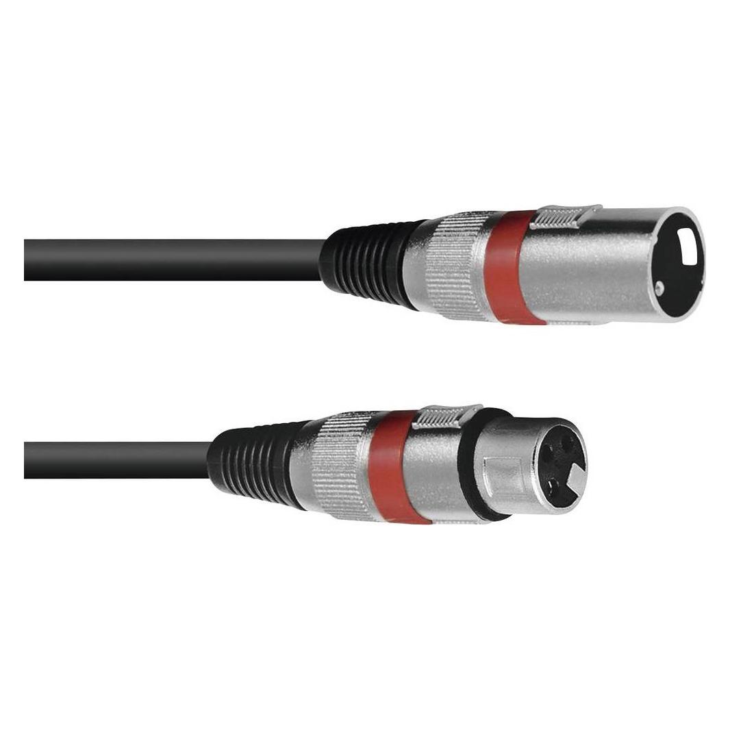 Omnitronic XLR Kabel 3pol (5 m, XLR Kabel) (3022050R)