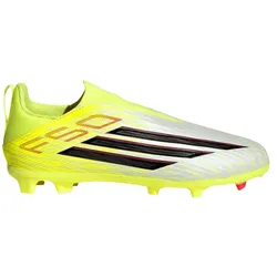 Adidas Kinderfußballschuhe F50 League LL FG/MG - gelb / 29