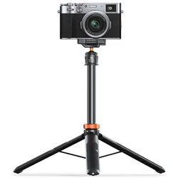 K&F Concept Tripod KF09.127, Selfie Stick, Schwarz