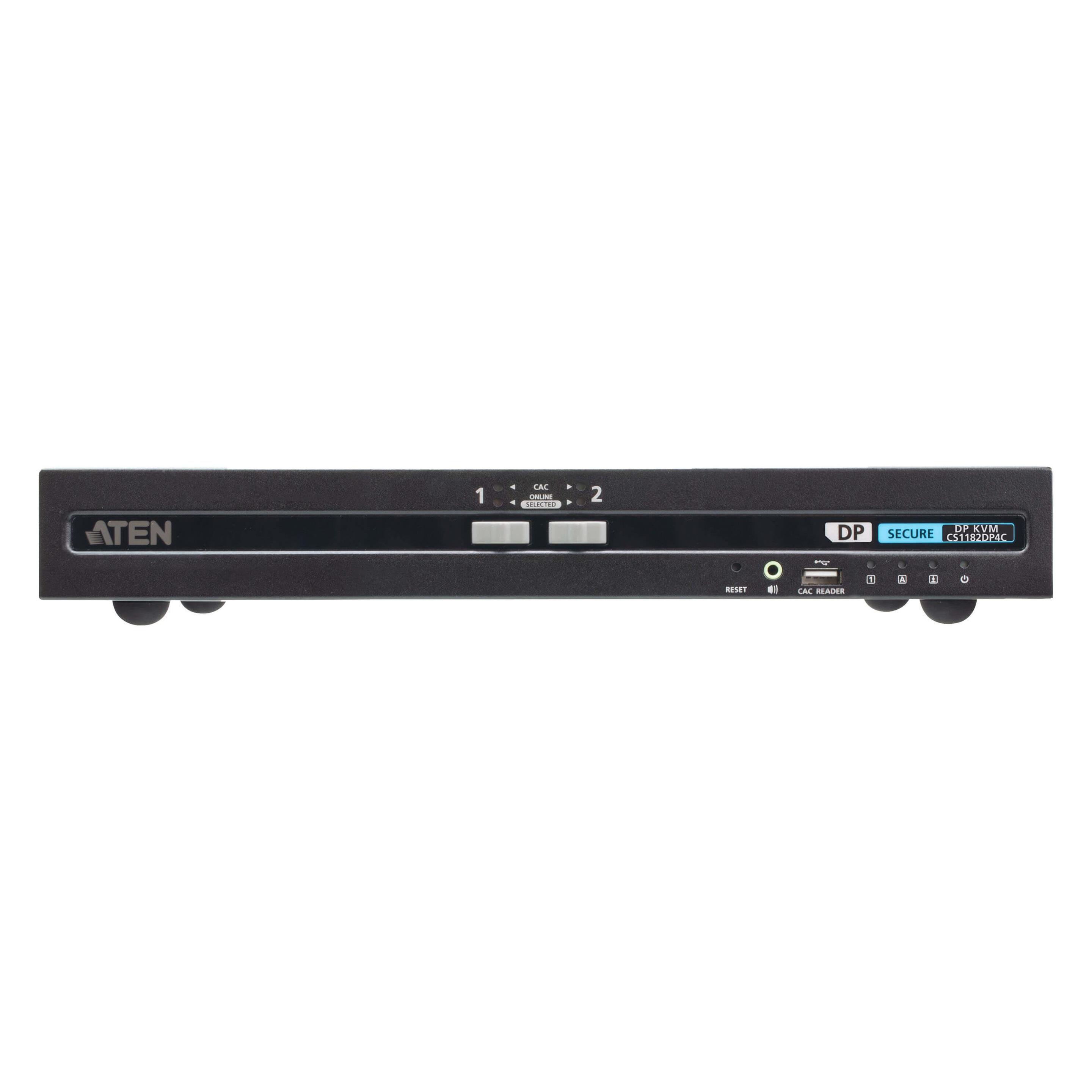 Aten CS1182DP4C-AT-G 2-Port USB - DP Secure (CS1182DP4C-AT-G)