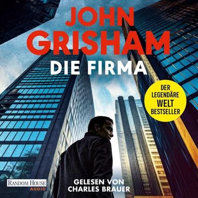 Die Firma - John Grisham, Audio, 9783837171907