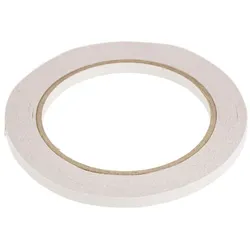 buttinette Lederklebeband, selbstklebend, Breite: 6 mm, Länge: 10 m