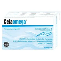 CEFAOMEGA Kapseln 90 St