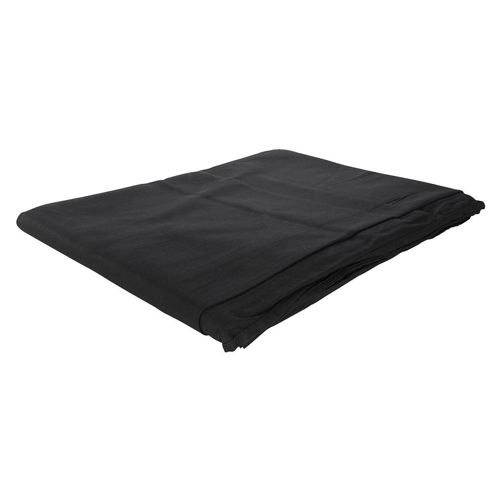 Falcon Eyes Stoffhintergrund BCP-02 2,9x5 m Schwarz Waschbar (290 cm, 500 cm) (2967202)