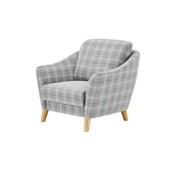Sessel grau - Stoff  ¦ grau ¦ Maße (cm): B: 93 H: 92 T: 91.0