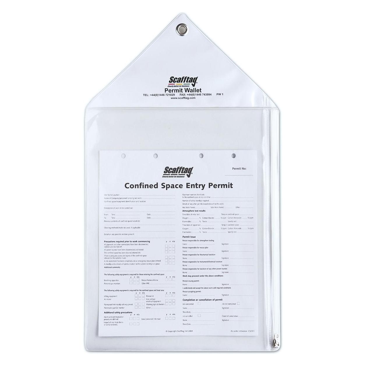 Brady A4 Permit Wallets (47292295)