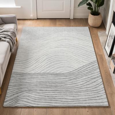 Addison Rugs Premium Washable Super Soft Modern Scoby Mayfield Rug
