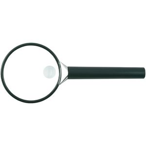 TFA Lupe 43.3001, 2x / 4x Vergrößerung, Leselupe, Ø 84mm
