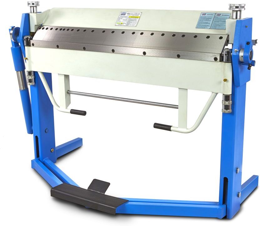 Machine de pliage Jumbo de HBM
