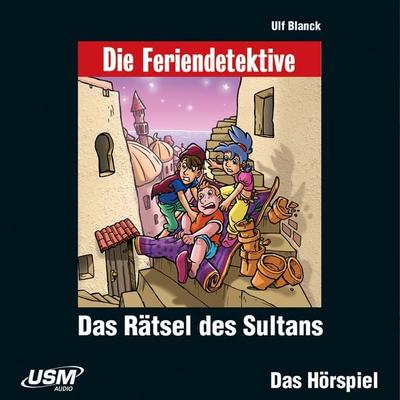 Die Feriendetektive: Das Rätsel des Sultans (Audio-CD) - Die Feriendetektive, CD