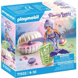 PLAYMOBIL 71502 - Princess Magic - Meerjungfrau mit Perlmuschel