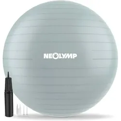 NEOLYMP Gymnastikball in 3 Größen S/M/L - bis 300 kg belastbar, Größe S (150 cm) in Blau Blau